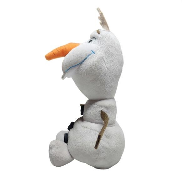 Disney Frozen II Olaf Plush Just Play Snowman 10" Stuffed Toy - Picture 3 of 8